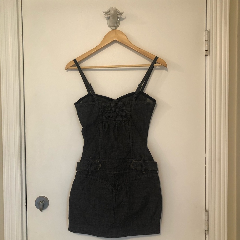 FOXY JEANS black denim dress - Picture 2 of 15